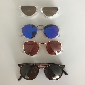 UO Urban Outfitters Sunglasses (4 pairs)